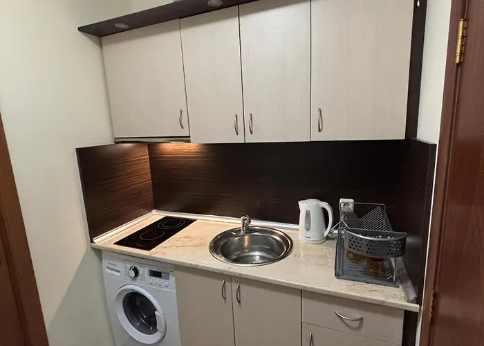 Amphora Palace Golden Sands Apartmán *